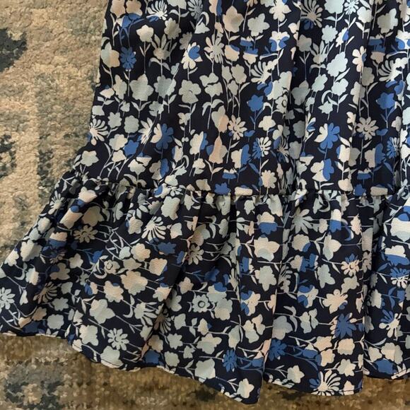 FRENCH CONNECTION Bethany Verona Floral Cutout Mini Dress - Picture 3 of 6